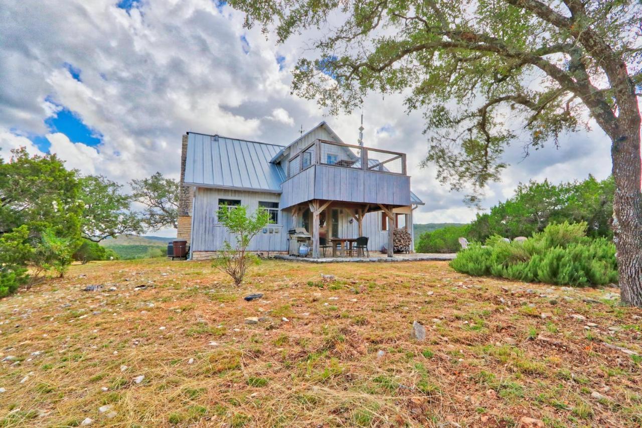 Willa Log Cabin At Old Glory Ranch Wimberley Zewnętrze zdjęcie